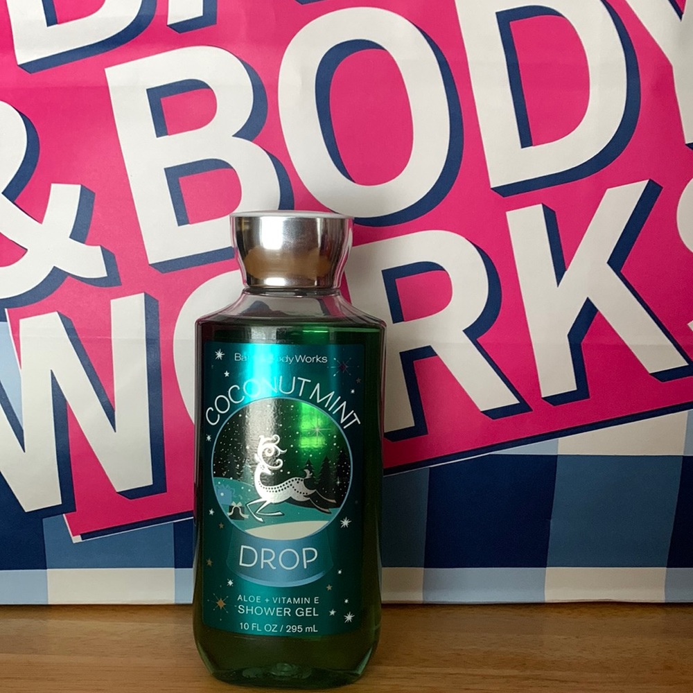 Coconut Mint Drop shower gel